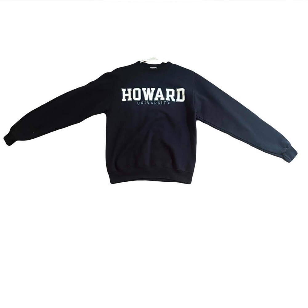 Howard University Black Sweater